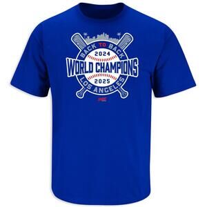 Back To Back Champions Shirt Baseball Fan Tee